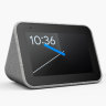 Lenovo's smart alarm clock is a discrete display for the bedroom