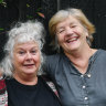 Two of us: Susie Dee and Patricia Cornelius take centre stage