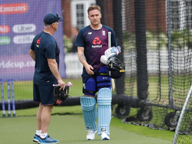 ICC Cricket World Cup 2019: England opener Jason Roy making 'good progress' as he races against time to be fit for India clash