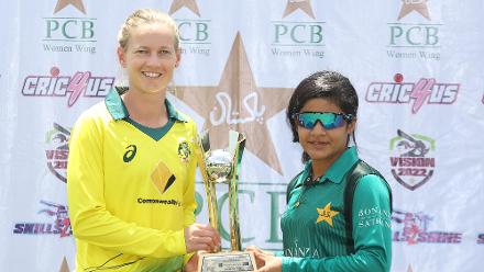 Australia and Pakistan women gear up for action in Malaysia