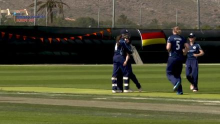 ICC Women's T20 World Cup Europe Qualifier: Ned v Sco – Two huge catches for Scotland
