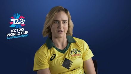 Ellyse Perry on playing in cricket and football World Cups