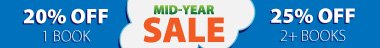 Mid Year Sale - 20% off 1 book - 25% off 2+ books