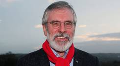 Gerry Adams called equality the 'Trojan horse of the entire republican strategy' to break unionists