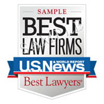 Best Law Firms Sample Badge