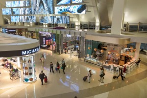 Tom Bradley International Terminal is impressively spacious and has excellent food and retail outlets, unlike some other ...