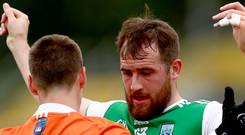 On call: Seamus Quigley is poised to return to the Fermanagh line-up for the Ulster final