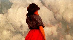 Exquisite beauty: a painting by Paul Henry