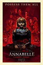 Annabelle Comes Home (2019) Poster
