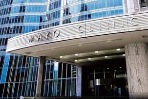 Mayo Clinic Gonda Building in Rochester, MN