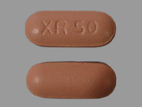quetiapine ER 50 mg tablet,extended release 24 hr