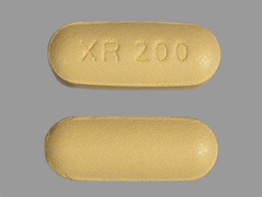 quetiapine ER 200 mg tablet,extended release 24 hr