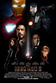 Don Cheadle, Robert Downey Jr., Gwyneth Paltrow, and Scarlett Johansson in Iron Man 2 (2010)