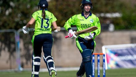 Ireland v PNG, 3rd Place Play-off, ICC Women's T20 World Cup Qualifier at Dundee, Sep 7 2019