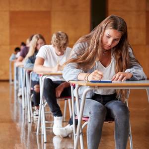 Today, we publish our annual guide on the GCSE performance of every post-primary school here that undertakes the examinations (stock photo)