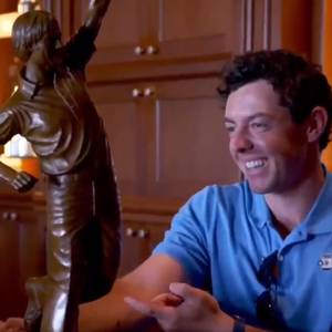 Rory McIlroy was surprised to be voted the PGA Tour's 2019 Player of the Year by his fellow players.