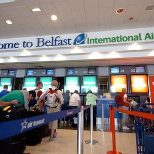Belfast International Airport scored an approval rating of just 42%