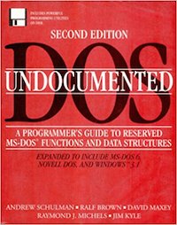 Undocumented DOS, 2nd Edition