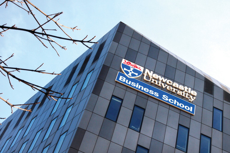 Newcastle University Business School is a short walk from the Learning and Teaching Centre