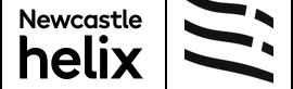 Newcastle Helix Logo black