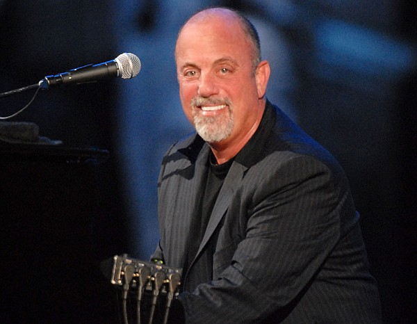 Billy Joel, performer for “Carole King: The Library Of Co...
