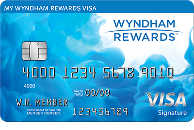 Wyndham Rewards(Registered Trademark) Visa(Registered Trademark) Card