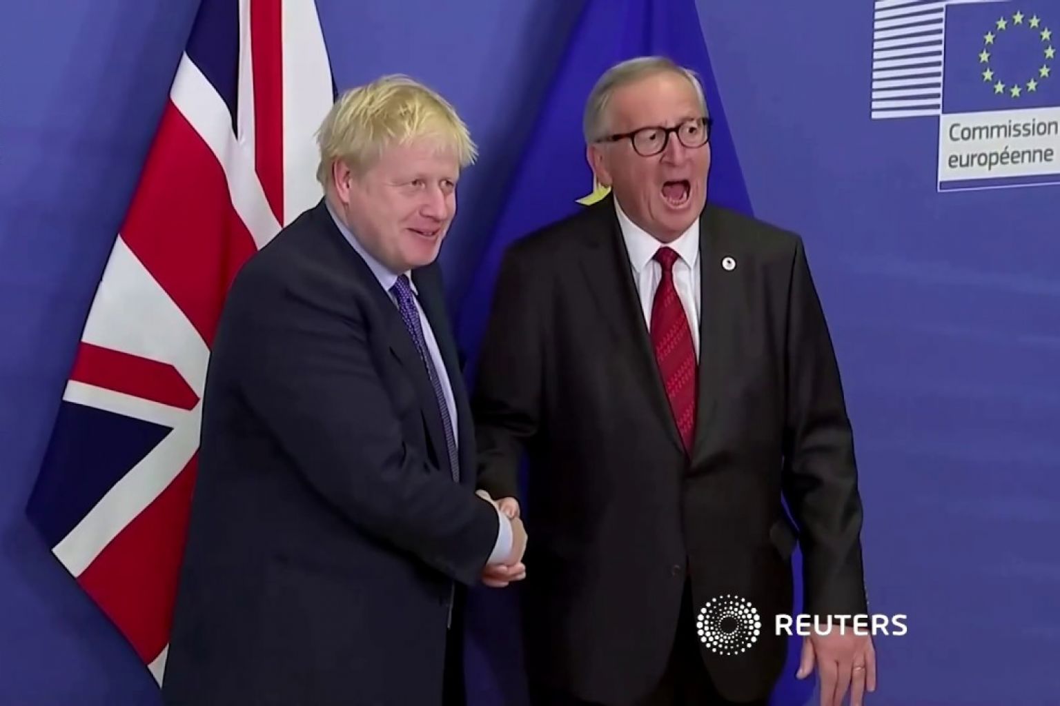 UK's Johnson says Brexit deal is 'reasonable, fair'