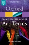 Cover for The Concise Dictionary of Art Terms