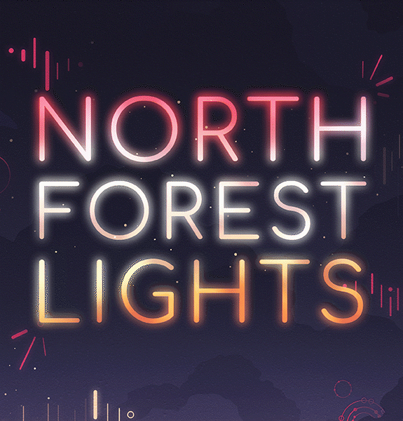 North Forest Lights Animation