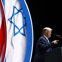 President Donald Trump speaks at the Israeli American Council National Summit in Hollywood, Florida, Saturday, Dec. 7, 2019. (AP/Patrick Semansky)