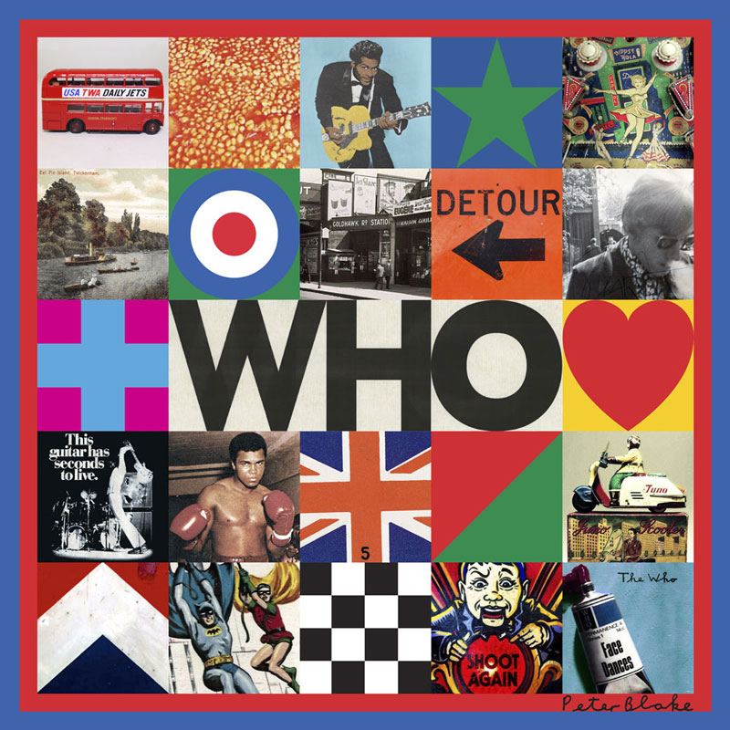 WHO © The Who, Artwork by Peter Blake [Fair Use]