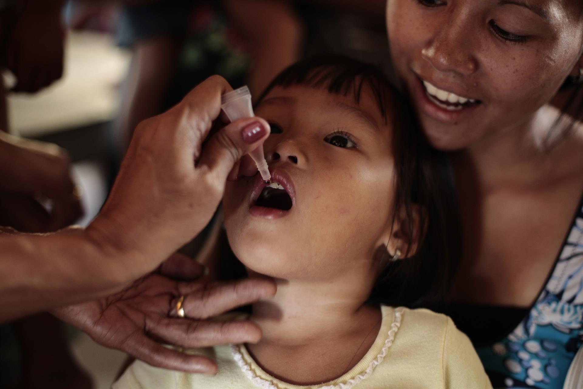 Polio in Philippines