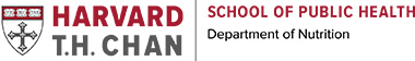 Harvard T.H. Chan School of Public Health Department of Nutrition Logo