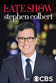 The Late Show with Stephen Colbert Poster