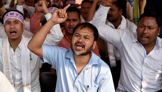 Meet Akhil Gogoi, The Anti-CAA Activist Who’s Still Jailed In