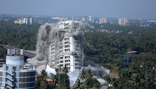 All 4 Luxury Apartment Complexes Razed To The