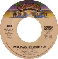 Cover KISS - I Was Made For Lovin' You