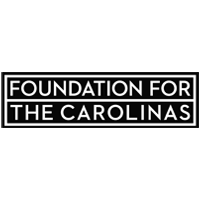 Foundation for the Carolinas Logo on black bakground