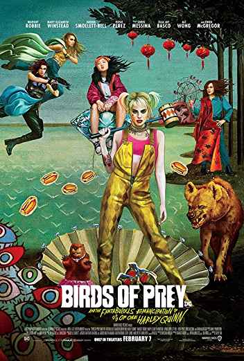 'Birds of Prey' Nests at #2 at the Box Office