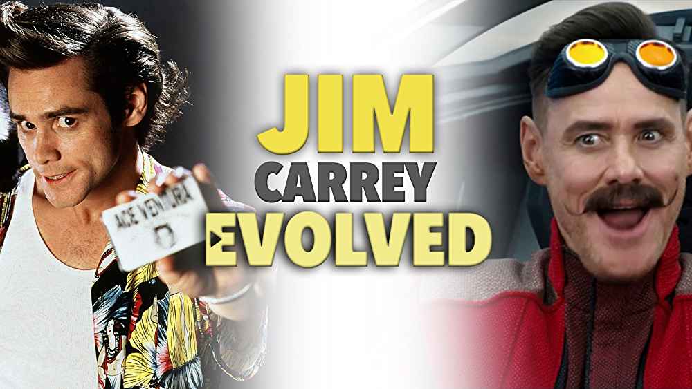 Chart Jim Carrey's On-Screen Evolution