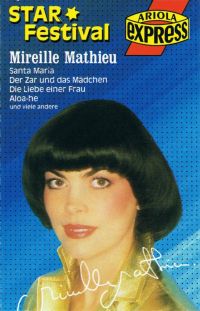 Cover Mireille Mathieu - Star-Festival