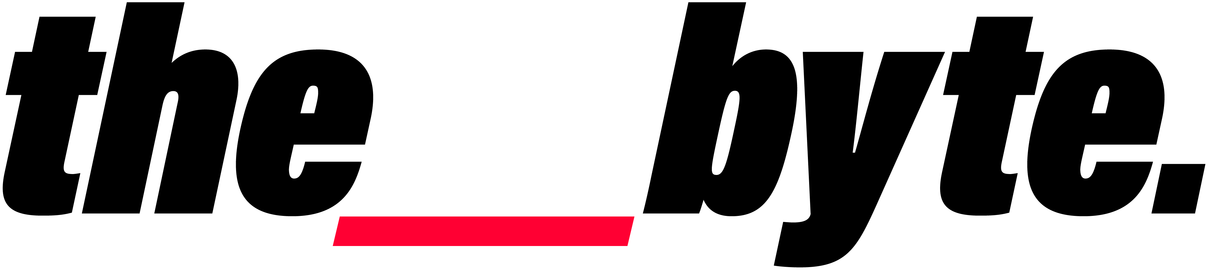 the byte logo