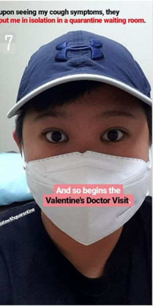 &#039;Vday date with quarantine&#039;: Singaporean documents visit to the NCID