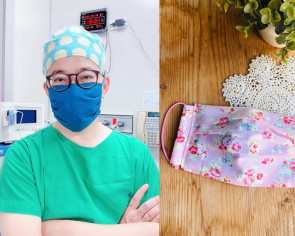 Doctor recommends making your own cloth face mask with air &#039;filter&#039; - here&#039;s how to do it