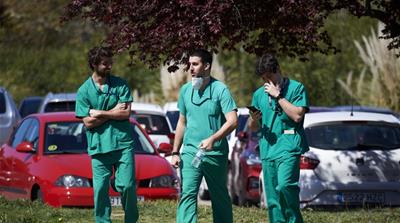 Italy's coronavirus death toll passes 10,000: Live updates