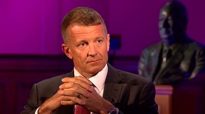 Erik Prince acknowledges 2016 Trump Tower meeting for first time