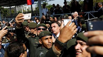 Is Brazil heading towards a military dictatorship?