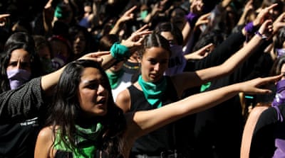Millions of women in Mexico expected to strike over femicides