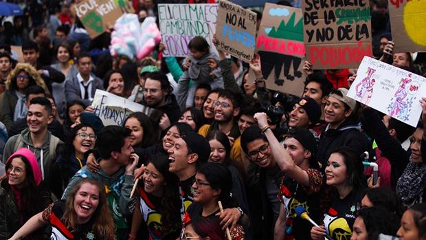 'No Planet B': Millions take to streets in global climate strike
