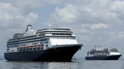 Four passengers die on board cruise ship stranded near Panama